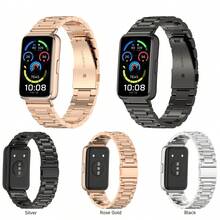Stainless Steel Adjustable Strap Replacement Band For Huawei Watch 11 Pro/11, High Quality Bracelet Wristband For Huawei Band 11 Pro, Suitable As Gifts For Male And Female Students - Multicolor - View 12