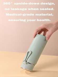 Bình nước giữ nhiệt chân không bằng thép không gỉ, quai đeo chất lượng cao, dung tích lớn, thiết kế tối giản, dễ mang theo. - Nhiều màu - Xem 5