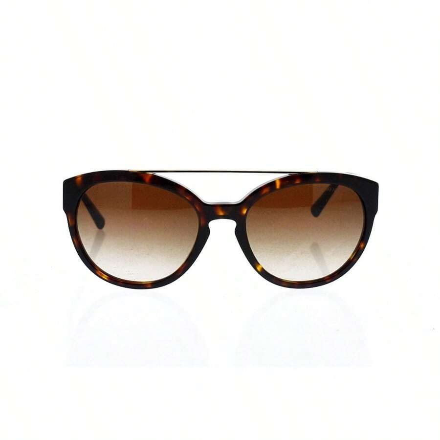 Giorgio Armani Ar 8086 5026-13 - Dark Havanna-Brown Gradient By Giorgio Armani For Women - 55-19-140 Mm Sunglasses - 白色 - 查看 1