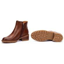 Pikolinos Ankle Boots 080-MEDINA W0D-8871 For Women In Color Brown - Brown - View 4