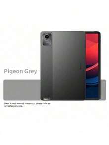 Lenovo 联想小新Pad 2024 TB331FC 11英寸平板电脑，轻薄机身，丰富的学习资源，高刷新率护眼屏幕，杜比环绕音效，6GB+128GB WIFI学习平板电脑，灰色，Type-C接口 - 灰色 - 查看 4