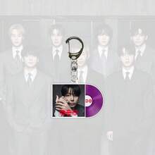 JIMIN V J-HOPE RM JIN 徽章别针 - 可爱铁皮别针，可别在背包/衣服上，情人节礼物，收藏卡，支持流行音乐组合的小礼物，新款收藏卡，卡片展示收藏，流行音乐周边，盒装装饰卡 - 彩色 - 查看 28