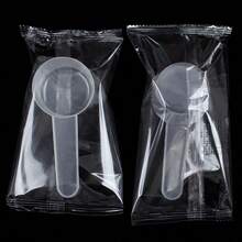 2个60毫升塑料量杯，非厨房工具 - 透明色 - 查看 2