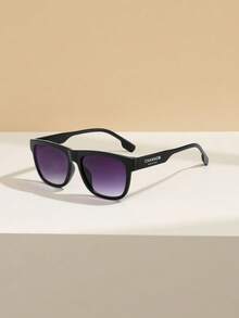 1副欧美复古猫眼框Y2K时尚眼镜，百搭休闲轻便PC材质时尚眼镜 - 彩色 - 查看 8