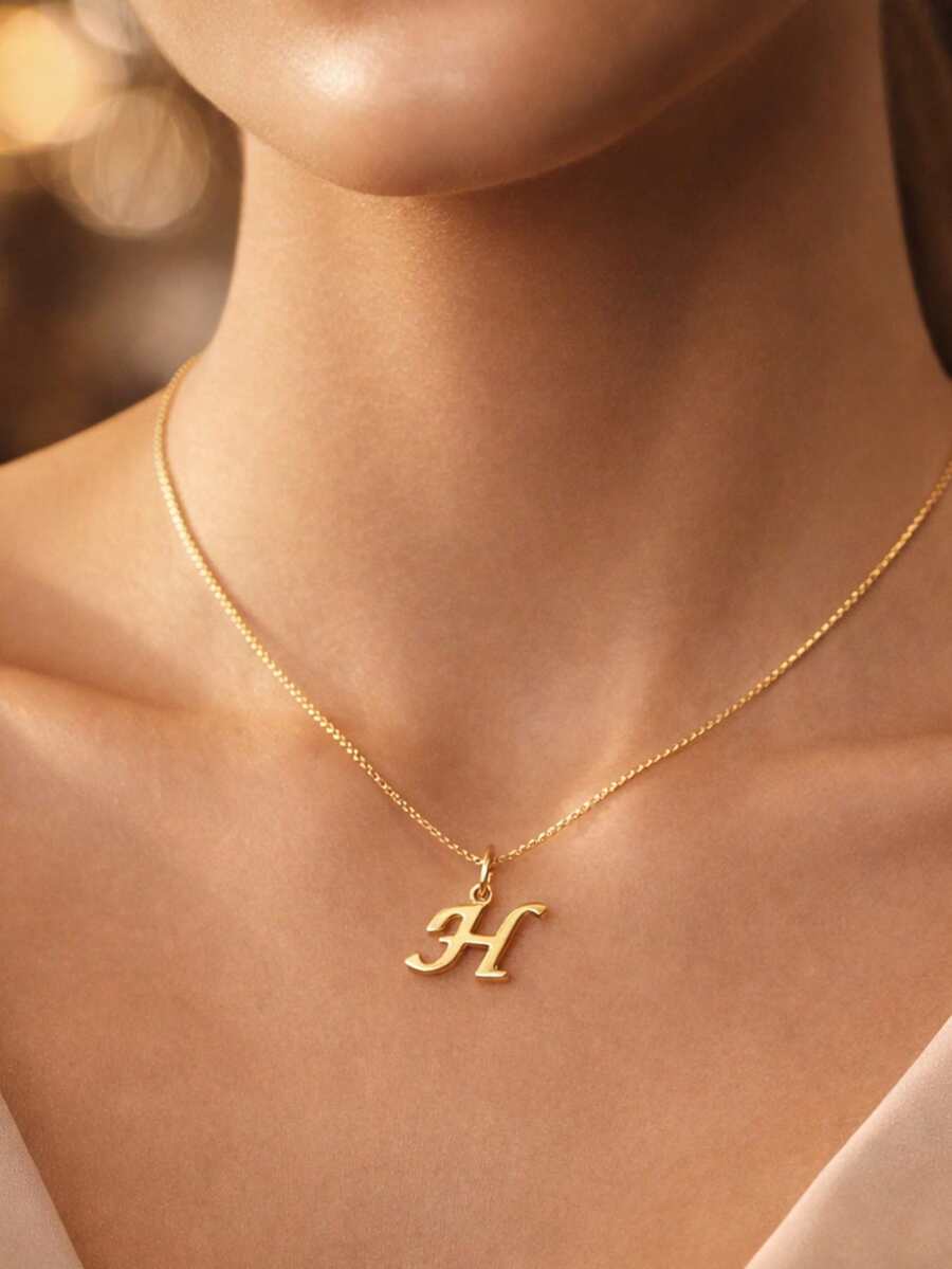 Pendant Necklaces - H - Xem 1