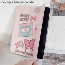 Case Compatible With Ipad 11/A16/10th/Air4/5/6/Pro 12.9/2024/2025/2020/2021/2022/2023/10.2/10.9/Mini7, Case For Galaxy Tab A8/A9 Plus/S6 Lite/S7/S9FE PLUS/S10 Plus,Case For Xiaomi 5/5pro/6/6pro/7/7pro/6s Pro,Perfect For Work, Travel,And Home Use, Foldable Tablet Case - 查看 2