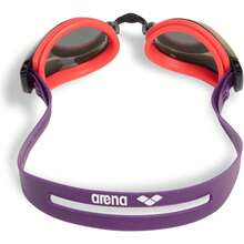 Unisex Zoom X-Fit Swim Goggles Durable Eyewear For Pool Training - Copper/brightcoral/plum - View 2