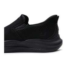 Skechers Giày nam thường ngày, Giày thường ngày SABER dành cho nam, Giày thường ngày nhẹ và thoải mái 211085-BBK - Tất cả màu đen - Xem 8