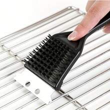 1 cái chổi cọ rửa vỉ nướng bằng thép không gỉ, chổi cọ nướng BBQ, chổi cọ lò nướng, chổi dây thép nhà bếp, dụng cụ nướng BBQ - Mô hình tiêu chuẩn - Xem 12