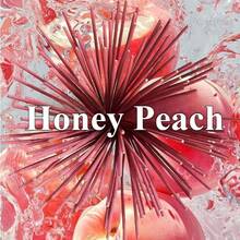 50pcs Peach Aroma Stick - Wood Material | Fresh Aroma | Suitable For Home, Yoga Room, Tea Room, And Meditation | Holiday Series (Halloween, Thanksgiving, St. Patrick's Day) - 水蜜桃 - 查看 4