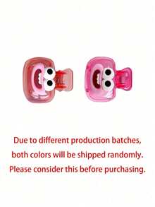 Cute Joyful Face Shape Toothbrush Protective Cover, Dopamine Toothbrush Storage Holder,Brightly Colored Travel Toothbrush Case With Ventilation Holes,Travel Toothbrush Storage Box - Multicolor - View 9
