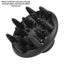 ABS Diffuser Attachment Cover - Suitable For Curly/Wavy Hair, Fits Most Hair Dryers, Salon And Home Diffuser Nozzle Adapter - Multicolor - View 12