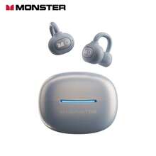 Monster D09 Wireless Headphones, Open-Ear Design, New Noise Cancellation, Sports & Gaming, Long Battery Life - View 11