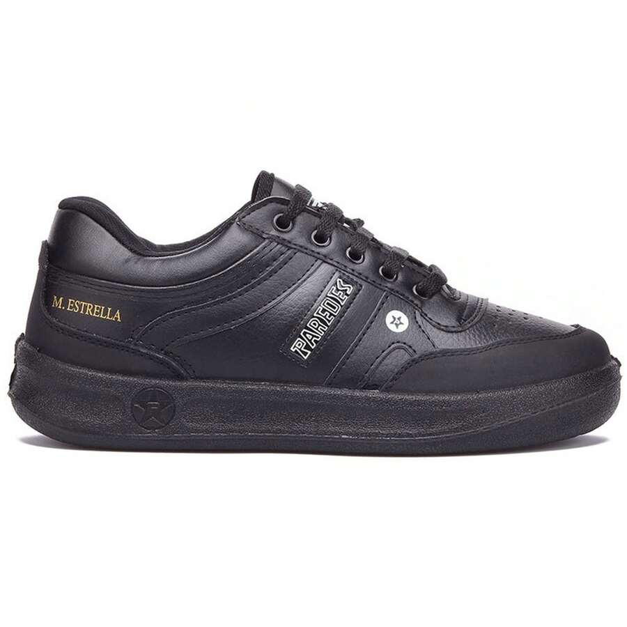 Paredes Sneakers DP100 NEGRA For Man In Color Black - الأسود - مشاهدة 1