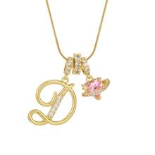 1 Mặt dây chuyền chữ cái bằng thép không gỉ, sang trọng, tối giản, dễ thương, đính đá Cubic Zirconia, có thể cá nhân hóa, là món quà độc đáo dành cho bạn gái và mẹ, kiểu dáng cổ điển và đơn giản, phù hợp cho cả nam và nữ, giản dị và dễ thương, có thể tùy chỉnh, là món quà lý tưởng cho bạn trai, bạn gái, bố, mẹ và gia đình. - Vàng - Xem 31