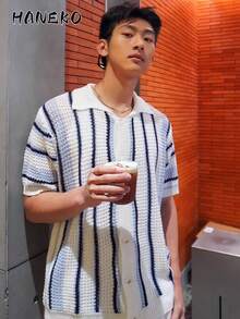 Men Shirts - Blue - View 5