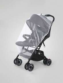 1pc Portable Baby Mosquito Net - Suitable For Strollers, Cradles, Cribs And Travel Beds, Lightweight Baby Insect Protection - Multicolor - View 7