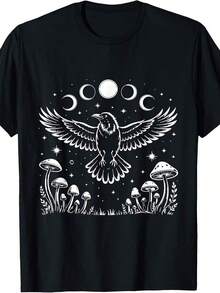 Camiseta con el Signo del Horóscopo Zodíaco Tauro - Rosa Fucsia - Ver 7