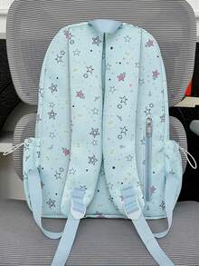 Nueva mochila de viaje versátil, cómoda y con gran capacidad, de estilo minimalista, elegante y con diseño de dibujos animados - Multicolor - Ver 3