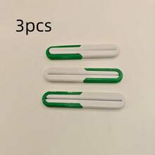1/3/5件裝牙膏擠壓器工具，簡易便攜式牙膏分配器，浴室配件，手動分配器，可拆卸設計，旅行必備 - A - 查看 10