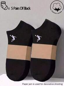 1/3/5/10/15/20/30 pares de calcetines de algodón para hombre/mujer, calcetines tobilleros blancos/grises/negros, diseño de malla transpirable, que absorbe la humedad, suaves y cómodos, adecuados para otoño/invierno/primavera/verano, casual, deportes, negocios, combinaciones de colores aleatorios - Multicolor - Ver 17
