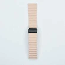 20mm 22mm 磁吸式表带，兼容三星 Galaxy Watch 7 6 5 4 40 44mm/4 6 Classic 46 43 47mm/5 Pro 45mm，硅胶表带 - 20mm - 查看 15