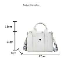 Bolsos de mujer con asa superior - Rosa Fucsia - Ver 4