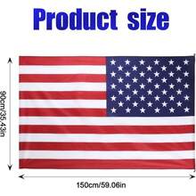 4th Of July American Flag Cape Cloak, USA Flag Costume Cape For Women Men 4th Of July Independence Day Accessories Halloween Party Supplies, 3 X 5 Feet - 90x150cm/35x59inch - View 3