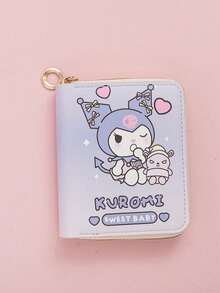 Sanrio Coin Purse, Mini Zipper Women's Fashion Cat Coin Purse, Cartoon Women's Practical Fashion Cute Coin Purse, Mini Wallet, Perfect Choice For Christmas, Thanksgiving, Birthday Or Valentine's Day Party Gifts. - Multicolor - View 4