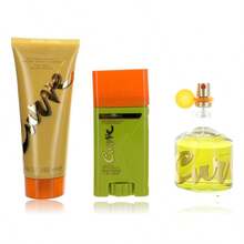 Curve By Liz Claiborne, 3 Piece Gift Set For Men With Deodorant - 多樣化香型 - 查看 2