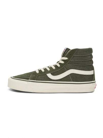 Vans Men's And Women's Sk8-Hi Reissue 38 High-Top Sneakers Couple Sports Casual Shoes VN000CTB4U7