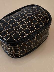 新款时尚简约石纹多功能舒适可爱旅行大容量多功能单肩包 - 彩色 - 查看 2