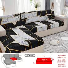 1 tấm bọc ghế sofa xoay đa năng bằng lụa sữa cao cấp, xoay 360°, chống trầy xước, chống bụi, có thể giặt, phù hợp cho mọi mùa. - màu đen - Xem 15