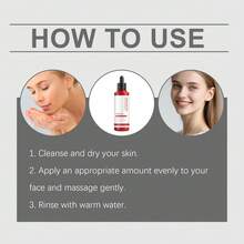 80ml Rice Kerning Essence Is Refreshing And Non-Sticky, Improves Skin Dullness, Brightens And Shines Gently, Deeply Cleanses And Has Better Effect After Being Used After Cleansing - Multi Scents - View 4