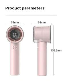 PHILIPS 手持風扇，16H長續航，USB充電，LED電量數顯，便攜小風扇，戶外野餐電風扇，100檔超高速大風力 - 手持風扇 - 查看 9