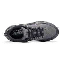 أحذية رياضية كاجوال للرجال SKECHERS D'LUX PRO أحذية رياضية خارجية مريحة بنمط بسيط، أحذية رياضية خارجية كاجوال 237755-GRY - رمادي - مشاهدة 4