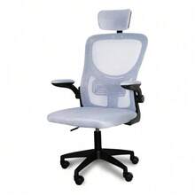 Silla De Escritorio Para Oficina Jefe Todostore Ergonomica Color Gris - Gris - Ver 1