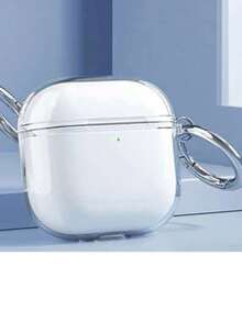 透明TPU蓝牙耳机保护套 - 無色 - 查看 4