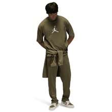 Nike Jordan Brooklyn Air Oversized Crew Men's Medium Olive Baroque Brown  IF0778-222 - 橄欖綠 - 查看 6