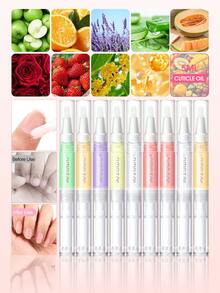 COSCELIA 1PC Cuticle Oil - Nourishing Cuticle Oil, Moisturizing And Softening Cuticles, Strengthening Nails - 5g - View 1