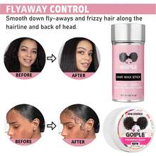 Goiple Waterproof Lace Glue Kit: Wig Melting Spray Extra Hold Glueless Adhesive For Bonding Lace Front, Includes Lace Melting Spray, Wig Glue, Adhesive Remover & Wig Setting Tools, Complete With A Full Set Of Accessories, Firmly Fixed And Long - Lasting, And Easy To Use. - 9件 - 查看 9