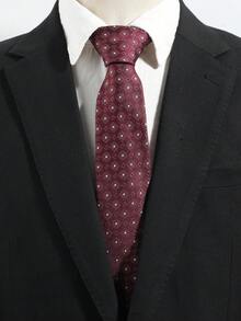 1条时尚格子图案领带，男士休闲、通勤、派对、宴会等场合皆宜。 - 彩色 - 查看 11