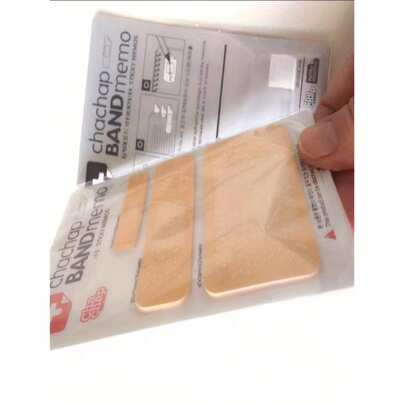 Random Color Pattern Shape Sticky Notes, Small Sticky Pads, 60 Sheets Per Book