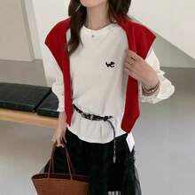 Women Tops - White - View 6