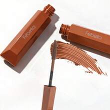 Brown Mascara For Natural And Voluminous Lashes, Make Natural Febella Intense Volume Ruby - 查看 6