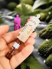 1個針筒形安瓿瓶開瓶器鑰匙圈，瓶蓋開瓶器、橡膠切割器、藥瓶開瓶器，適合居家、護士和醫生，護士節禮物、護士必需品、針筒形醫生藥瓶開啟工具，適合臨床、急救人員畢業禮物 - 彩色 - 查看 3