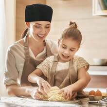 1pc Multi-Color & Multi-Style Unisex Chef Hat, Washable Professional Catering Service Headwear, Non-Elastic, Suitable For Cooking And Other Occupations - Multicolor - View 8