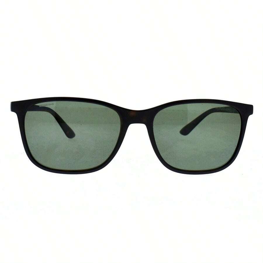 Giorgio Armani Ar 8084 5089-9A Frames Of Life - Matte Havana-Green Polarized By Giorgio Armani For Men - 57-16-140 Mm Sunglasses - 白色 - 查看 1