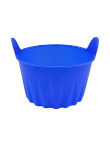 4pcs Air Fryer Baking Cups, Silicone Baking Tray, Thickened Double-Ear Muffin Cups, Cake Mold - Multicolor - View 5