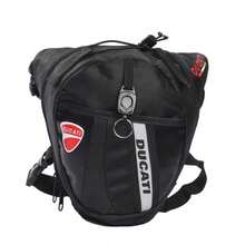 New Motorcycle Leg Bag, Multi-Functional Oxford Cloth Motorcycle Bag, Outdoor Men Casual Waist Pack, Motorcycle & Cycling Rider Bag - Multicolor - View 2